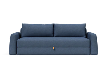 Cone sovesofa i 302 Weda Blue, set forfra
