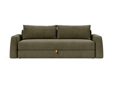 Cone sovesofa i 316 Cordufine Pine Green, set forfra