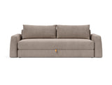 Cone sovesofa i 318 Cordufine Beige, set forfra