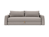 Cone sovesofa i 321 Corocco Warm Grey, set forfra