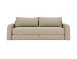 Cone sovesofa i 356 Taura Sand, set forfra