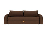 Cone sovesofa i 359 Taura Cappuccino, set forfra