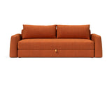 Cone sovesofa i 412 Esina Rust Orange, set forfra