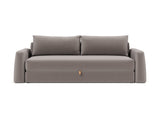 Cone sovesofa i 418 Esina Truffle, set forfra