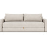 Cone sovesofa i 470 Yuveno Natural, set forfra