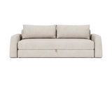 Cone sovesofa i 470 Yuveno Natural, set forfra