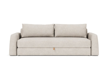 Cone sovesofa i 470 Yuveno Natural, set forfra