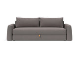 Cone sovesofa i 521 Mixed Dance Grey, set forfra