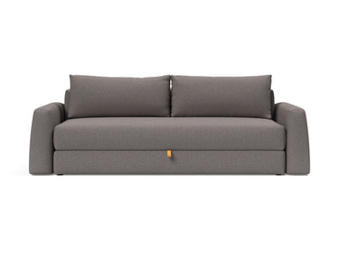 Cone sovesofa i 521 Mixed Dance Grey, set forfra