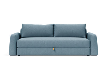 Cone sovesofa i 525 Mixed Dance Light Blue, set forfra