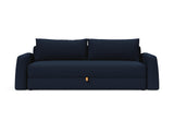 Cone sovesofa i 528 Mixed Dance Blue, set forfra