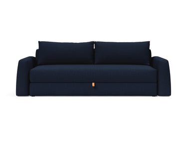 Cone sovesofa i 528 Mixed Dance Blue, set forfra