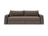 Cone sovesofa i 530 Bouclé Taupe, set forfra