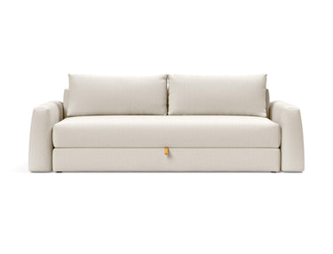 Cone sovesofa i 531 Bouclé Off White, set forfra
