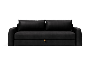 Cone sovesofa i 550 Faunal Black, set forfra