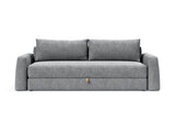 Cone sovesofa i 565 Twist Granite, set forfra