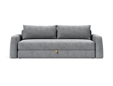 Cone sovesofa i 565 Twist Granite, set forfra