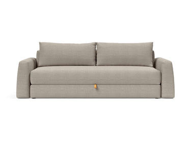 Cone sovesofa i 579 Kenya Gravel, set forfra
