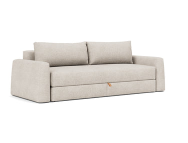 Cone sovesofa i 470 Yuveno Natural, set skråt forfra