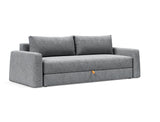 Cone sovesofa i 565 Twist Granite, set skråt forfra