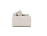 Cone sovesofa i 470 Yuveno Natural, set fra siden