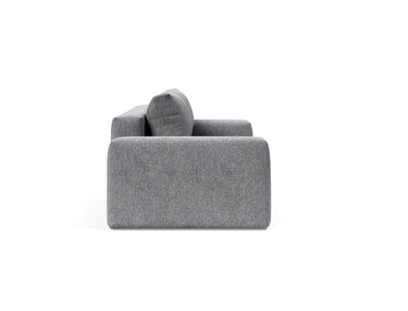 Cone sovesofa i 565 Twist Granite, set fra siden