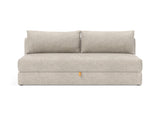 Osvald sovesofa i 280 Avella Sand, set forfra