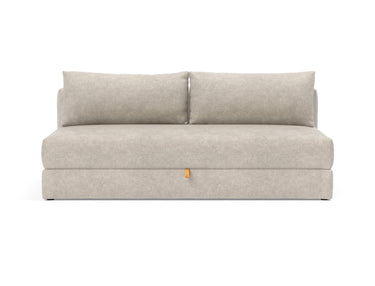 Osvald sovesofa i 280 Avella Sand, set forfra