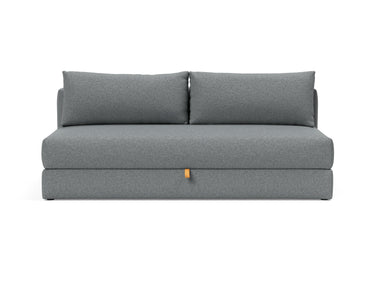 Osvald sovesofa i 320 Corocco Shadow Grey, set forfra