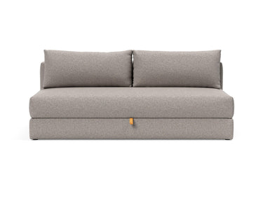 Osvald sovesofa i 321 Corocco Warm Grey, set forfra