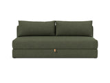 Osvald sovesofa i 353 Taura Forest, set forfra