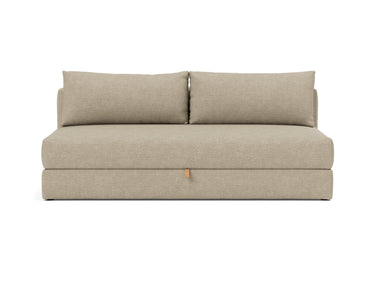 Osvald sovesofa i 356 Taura Sand, set forfra