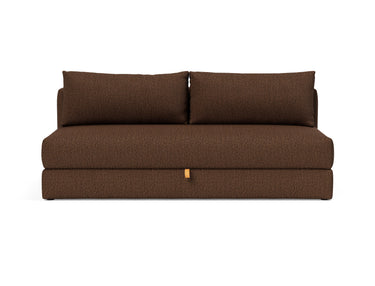 Osvald sovesofa i 359 Taura Cappuccino, set forfra