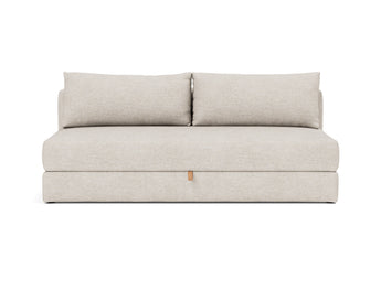 Osvald sovesofa i 470 Yuveno Natural, set forfra
