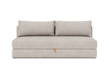 Osvald sovesofa i 471 Yuveno Sand, set forfra