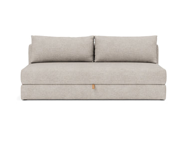 Osvald sovesofa i 471 Yuveno Sand, set forfra