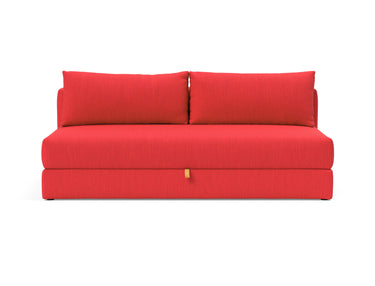 Osvald sovesofa i 511 Elegance Red, set forfra
