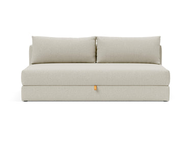 Osvald sovesofa i 527 Mixed Dance Natural, set forfra