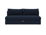 Osvald sovesofa i 528 Mixed Dance Blue, set forfra