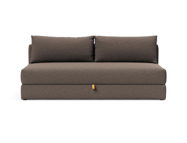 Osvald sovesofa i 530 Bouclé Taupe, set forfra