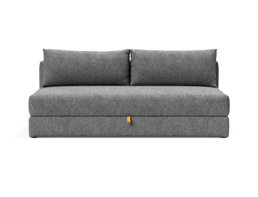 Osvald sovesofa i 563 Twist Charcoal, set forfra