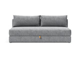 Osvald sovesofa i 565 Twist Granite, set forfra