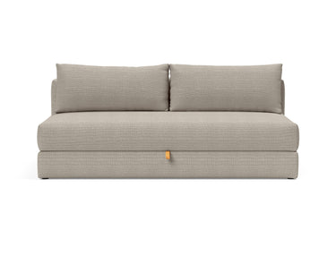 Osvald sovesofa i 579 Kenya Gravel, set forfra