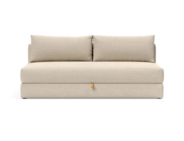 Osvald sovesofa i 586 Phobos Latte, set forfra