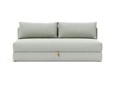 Osvald sovesofa i 888 Mozart Slate Brown, set forfra