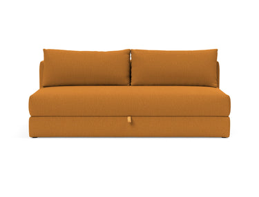 Osvald sovesofa i 893 Mozart Masala, set forfra