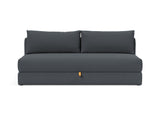 Osvald sovesofa i 894 Mozart Grey Bronze, set forfra