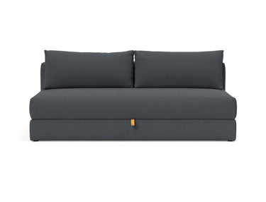 Osvald sovesofa i 894 Mozart Grey Bronze, set forfra
