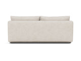 Osvald sovesofa i 470 Yuveno Natural, set bagfra
