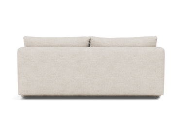 Osvald sovesofa i 470 Yuveno Natural, set bagfra